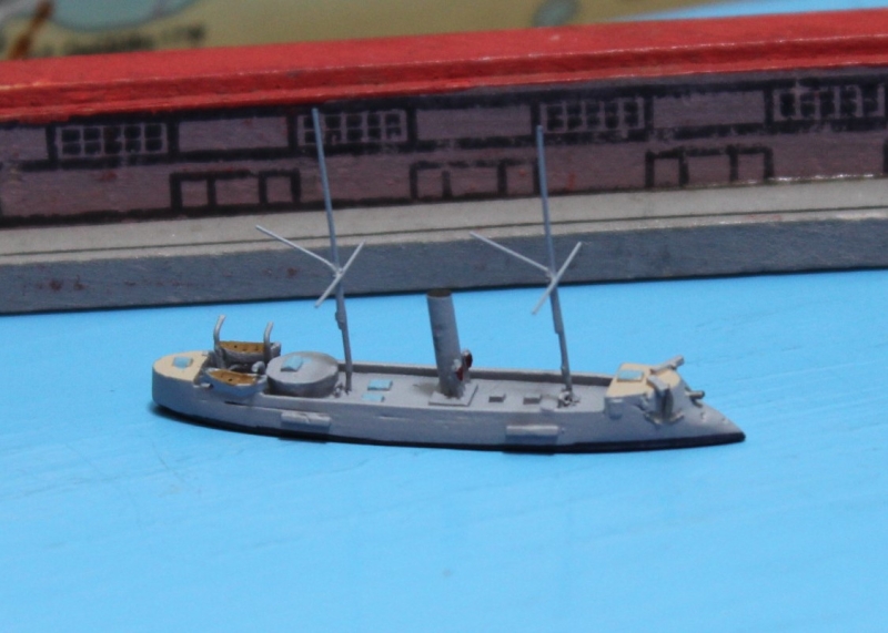 Ironclad "Azuma" (1 p.) J 1871 Hai 608